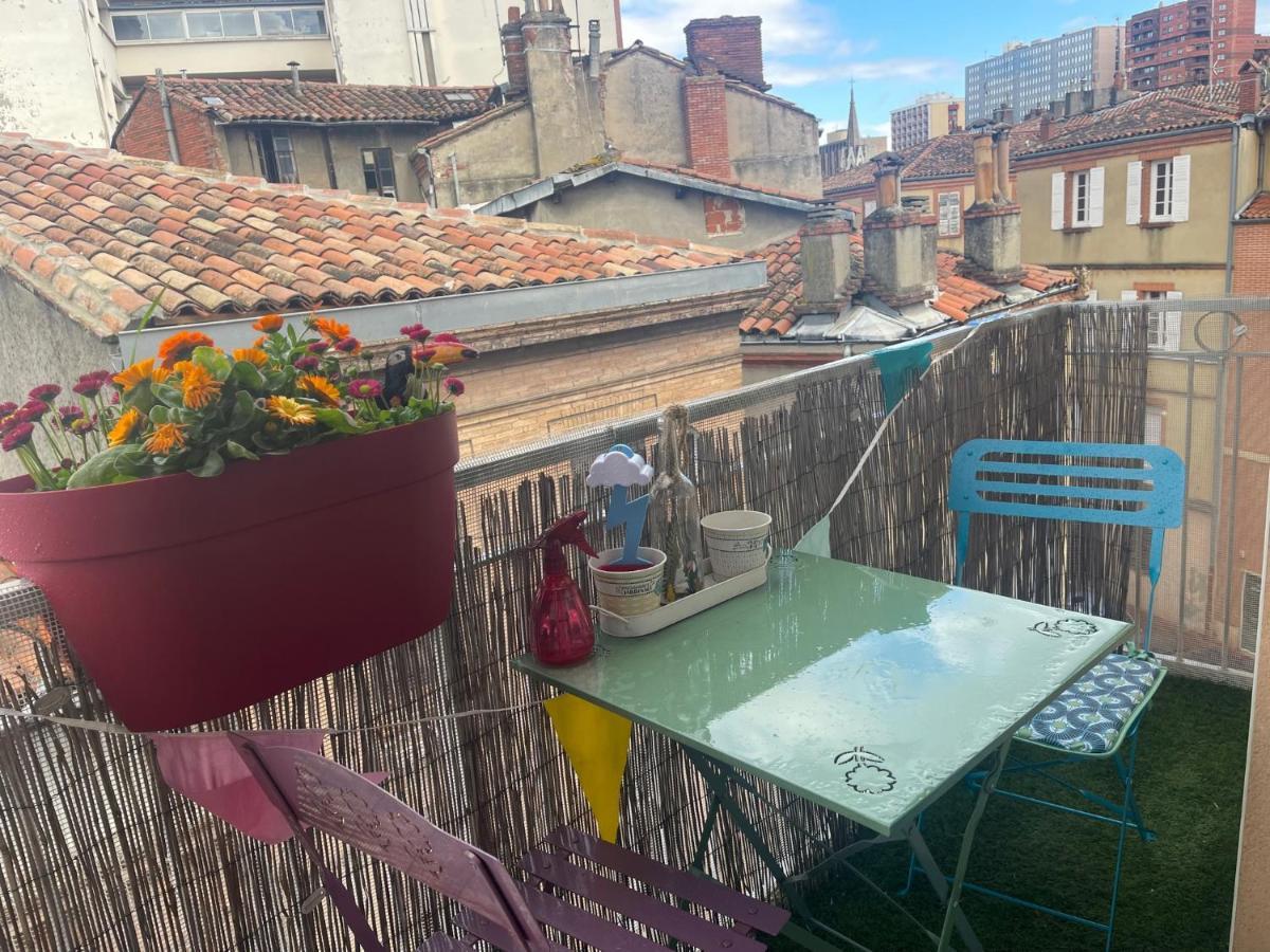 Appartement Au Centre Ville De Toulouse Eksteriør billede