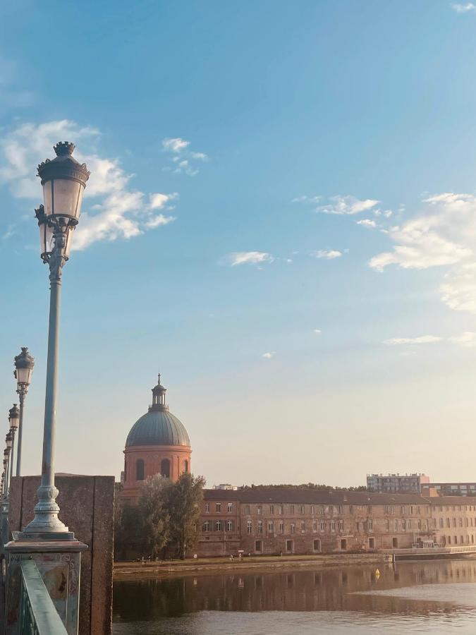 Appartement Au Centre Ville De Toulouse Eksteriør billede